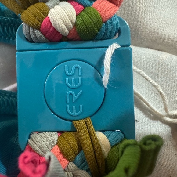 Mambo Pancho Fringed Triangle Bikini Top by Eres - Picture 5 of 7